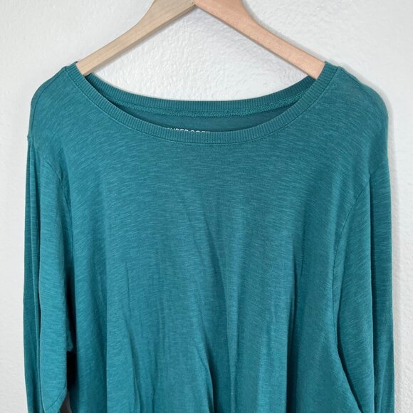 Torrid Super Soft Slub Jersey Cotton Long Sleeve Top Plus Size 4X - Picture 2 of 11
